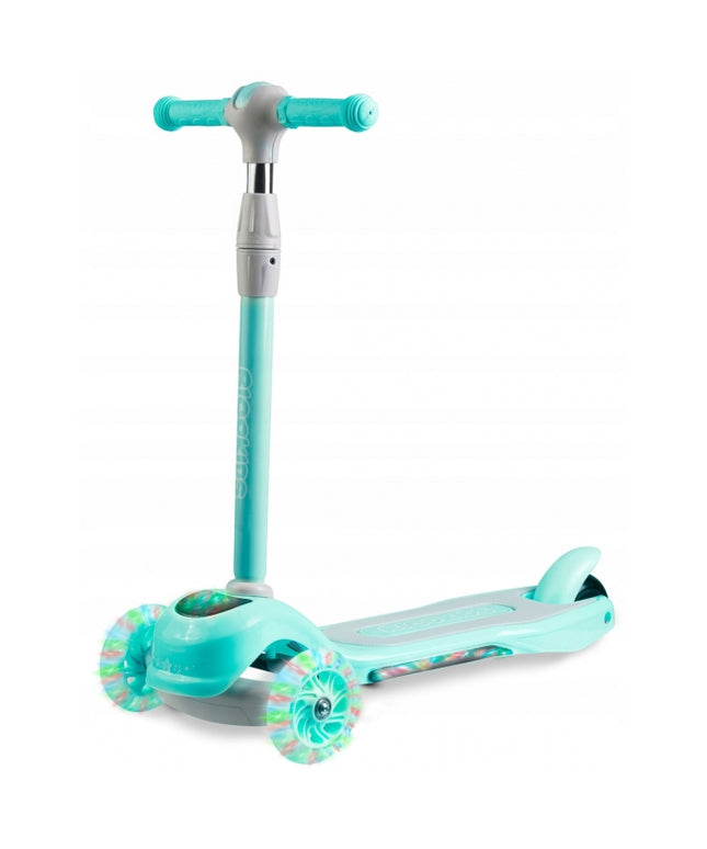 Trotineta cu roti cu LED Ricokids Piko 765000 - Turcoaz