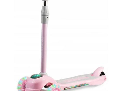 Trotineta cu roti cu LED Ricokids Piko 765001 - Roz - Resigilat - Bebeboo - Totul pentru copii. Jucării, Hăinuțe, Perne, Mobilier, Textile