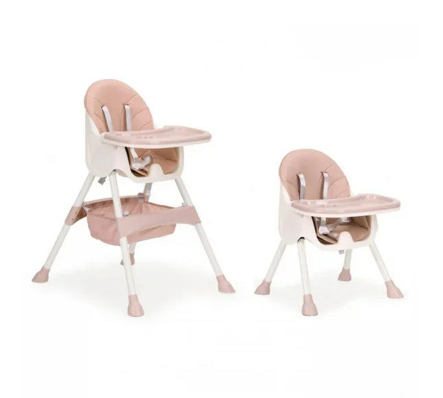 Scaun De Masa 2 in 1 Ecotoys HC-823 - Roz - Bebeboo - Totul pentru copii. Jucării, Hăinuțe, Perne, Mobilier, Textile