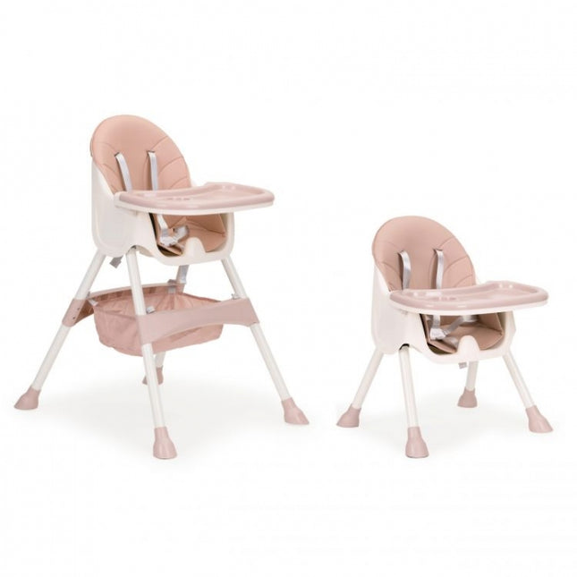 Scaun De Masa 2 in 1 Ecotoys HC-823 - Roz