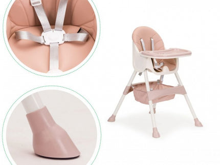 Scaun De Masa 2 in 1 Ecotoys HC-823 - Roz