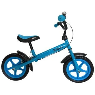 Bicicleta fara pedale R-Sport R9 - Albastru - Bebeboo - Totul pentru copii. Jucării, Hăinuțe, Perne, Mobilier, Textile