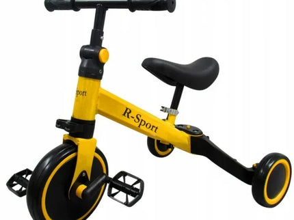 Bicicleta multifunctionala 4 in 1 cu pedale detasabile P8 R-Sport - Galben - Bebeboo - Totul pentru copii. Jucării, Hăinuțe, Perne, Mobilier, Textile