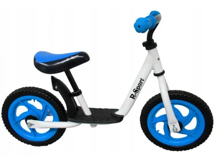 Bicicleta fara pedale cu suport pentru picioare R5 R-Sport - Albastru - Bebeboo - Totul pentru copii. Jucării, Hăinuțe, Perne, Mobilier, Textile