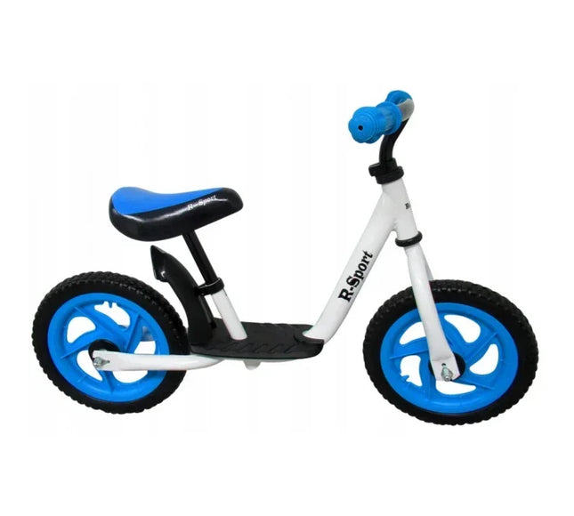 Bicicleta fara pedale cu suport pentru picioare R5 R-Sport - Albastru - Bebeboo - Totul pentru copii. Jucării, Hăinuțe, Perne, Mobilier, Textile