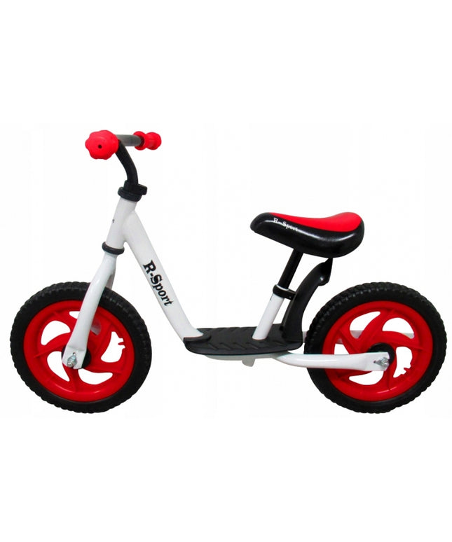 Bicicleta fara pedale cu suport pentru picioare R5 R-Sport - Rosu