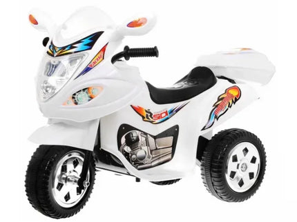 Motocicleta electrica pentru copii M1 R-Sport - Alb - Bebeboo - Totul pentru copii. Jucării, Hăinuțe, Perne, Mobilier, Textile