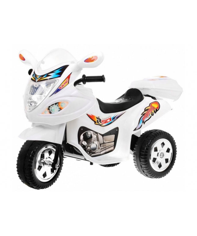 Motocicleta electrica pentru copii M1 R-Sport - Alb