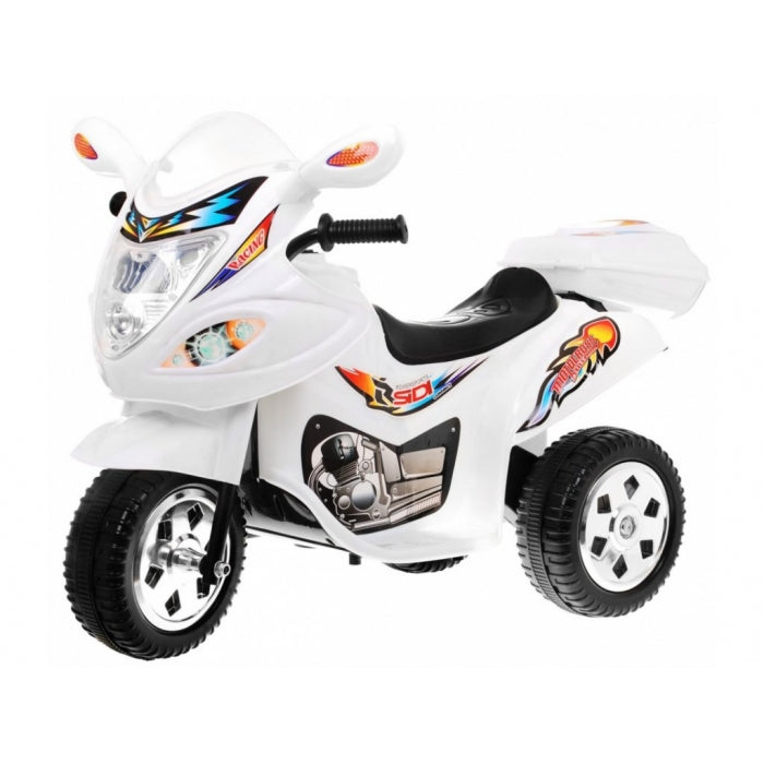 Motocicleta electrica pentru copii M1 R-Sport - Alb