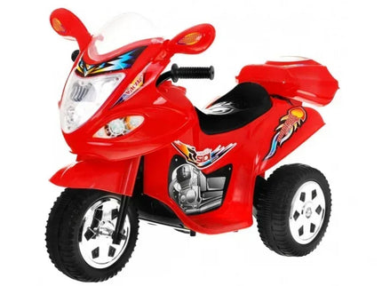 Motocicleta electrica pentru copii M1 R-Sport - Rosu - Bebeboo - Totul pentru copii. Jucării, Hăinuțe, Perne, Mobilier, Textile