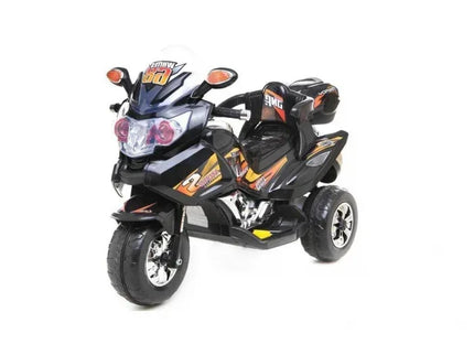 Motocicleta electrica pentru copii M3 R-Sport - Negru - Bebeboo - Totul pentru copii. Jucării, Hăinuțe, Perne, Mobilier, Textile