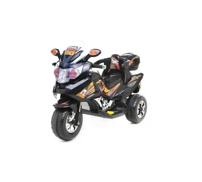 Motocicleta electrica pentru copii M3 R-Sport - Negru - Bebeboo - Totul pentru copii. Jucării, Hăinuțe, Perne, Mobilier, Textile