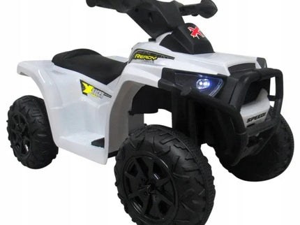ATV electric pentru copii J8 R-Sport - Alb - Bebeboo - Totul pentru copii. Jucării, Hăinuțe, Perne, Mobilier, Textile