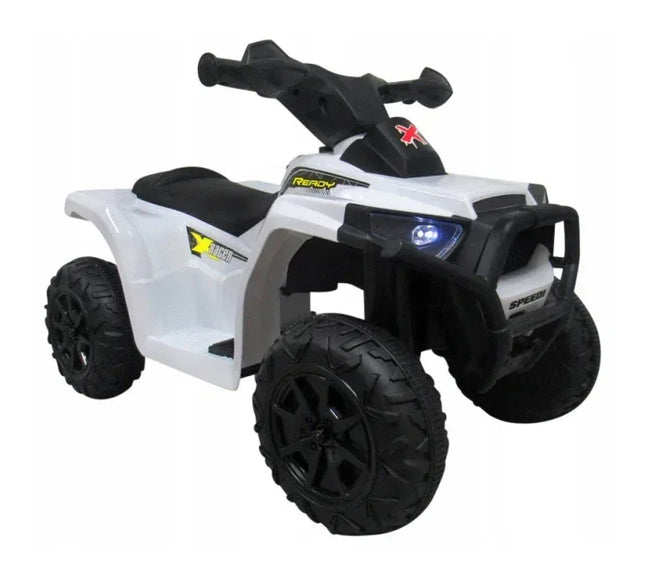 ATV electric pentru copii J8 R-Sport - Alb - Bebeboo - Totul pentru copii. Jucării, Hăinuțe, Perne, Mobilier, Textile