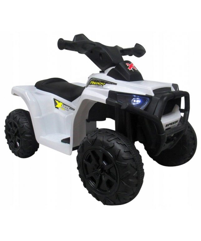ATV electric pentru copii J8 R-Sport - Alb