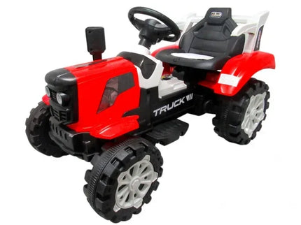 Tractor electric pentru copii C2 R-Sport - Rosu - Bebeboo - Totul pentru copii. Jucării, Hăinuțe, Perne, Mobilier, Textile
