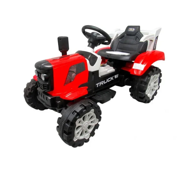 Tractor electric pentru copii C2 R-Sport - Rosu - Bebeboo - Totul pentru copii. Jucării, Hăinuțe, Perne, Mobilier, Textile