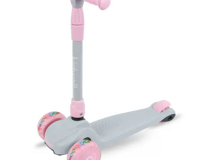 Trotineta Kidwell JAX - Gray Pink - Bebeboo - Totul pentru copii. Jucării, Hăinuțe, Perne, Mobilier, Textile