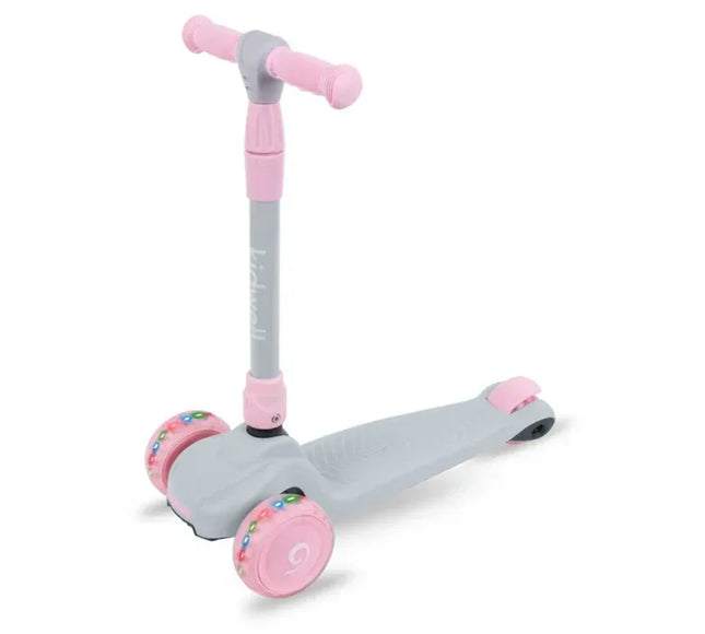 Trotineta Kidwell JAX - Gray Pink - Bebeboo - Totul pentru copii. Jucării, Hăinuțe, Perne, Mobilier, Textile