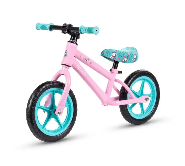 Bicicleta fara pedale cu roti din spuma EVA Kidwell MUNDO - Unicorn - Bebeboo - Totul pentru copii. Jucării, Hăinuțe, Perne, Mobilier, Textile