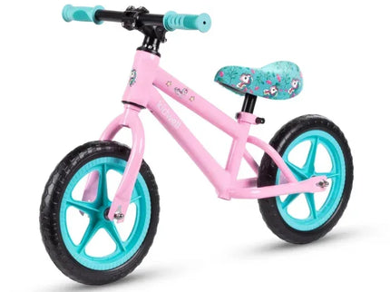 Bicicleta fara pedale cu roti din spuma EVA Kidwell MUNDO - Unicorn - Resigilat - Bebeboo - Totul pentru copii. Jucării, Hăinuțe, Perne, Mobilier, Textile