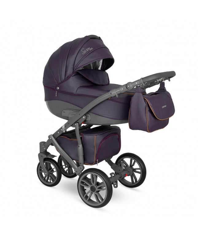 Carucior 3 in 1 Camarelo SIRION ECO 8