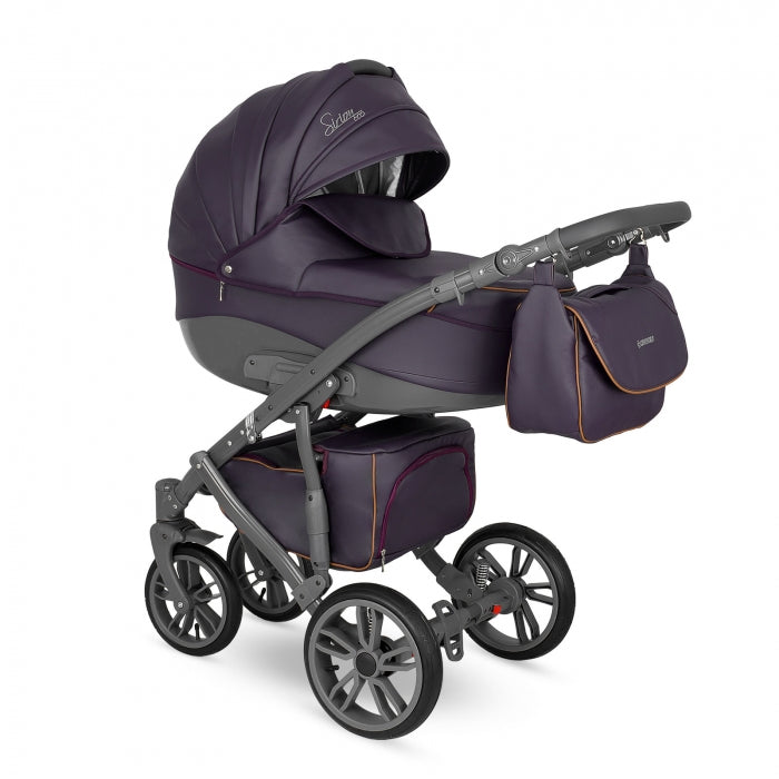 Carucior 3 in 1 Camarelo SIRION ECO 8