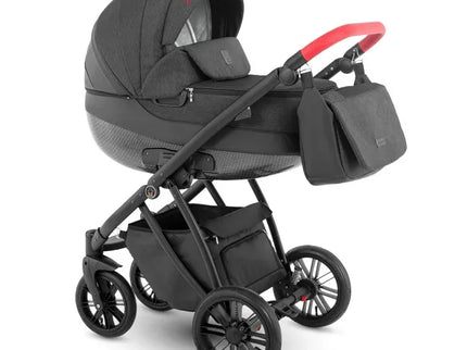 Carucior 3 in 1 Camarelo ZEO 2 - Bebeboo - Totul pentru copii. Jucării, Hăinuțe, Perne, Mobilier, Textile