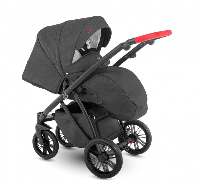 Carucior 3 in 1 Camarelo ZEO 2