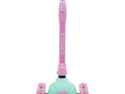 Trotineta Kidwell JAX - Mint Pink - Bebeboo - Totul pentru copii. Jucării, Hăinuțe, Perne, Mobilier, Textile