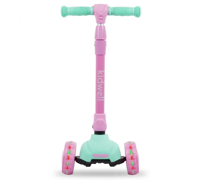 Trotineta Kidwell JAX - Mint Pink - Bebeboo - Totul pentru copii. Jucării, Hăinuțe, Perne, Mobilier, Textile