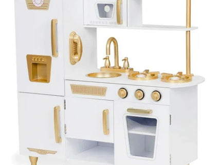 Bucatarie mare din lemn pentru copii cu accesorii Ecotoys 7267 - Bebeboo - Totul pentru copii. Jucării, Hăinuțe, Perne, Mobilier, Textile