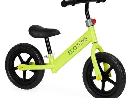 Bicicleta fara pedale cu roti din spuma EVA Ecotoys JM-763 - Verde - Resigilat - Bebeboo - Totul pentru copii. Jucării, Hăinuțe, Perne, Mobilier, Textile