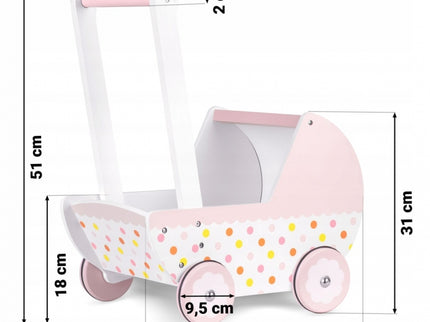 Antemergator, carucior papusi Ricokids RK-813