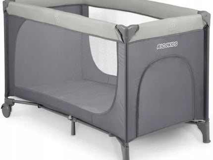 Patut pliabil Ricokids RK-240 Gri deschis - Bebeboo - Totul pentru copii. Jucării, Hăinuțe, Perne, Mobilier, Textile