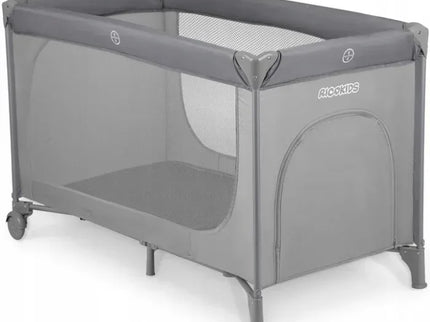 Patut pliabil Ricokids RK-240 Gri - Bebeboo - Totul pentru copii. Jucării, Hăinuțe, Perne, Mobilier, Textile