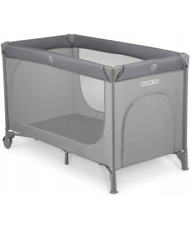 Patut pliabil Ricokids RK-240 Gri