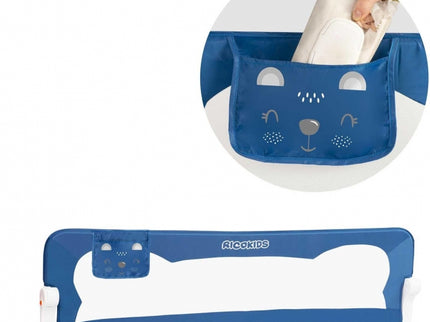Bariera de pat Ricokids 150 x 42 x 35 cm - Albastru