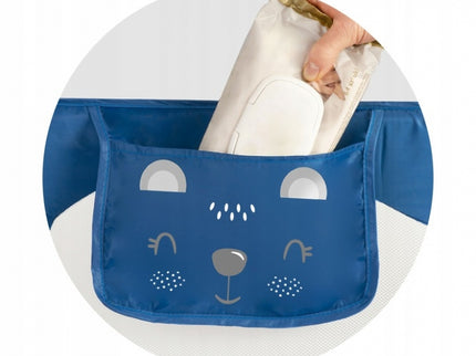 Bariera de pat Ricokids 150 x 42 x 35 cm - Albastru
