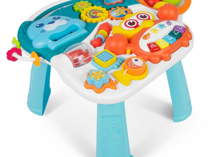 Antemergator educational 2 in 1 Ricokids RK-810 Alb cu albastru