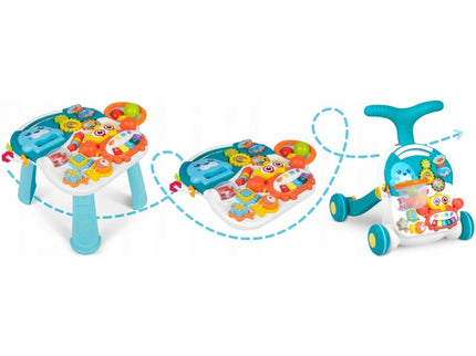 Antemergator educational 2 in 1 Ricokids RK-810 Alb cu albastru