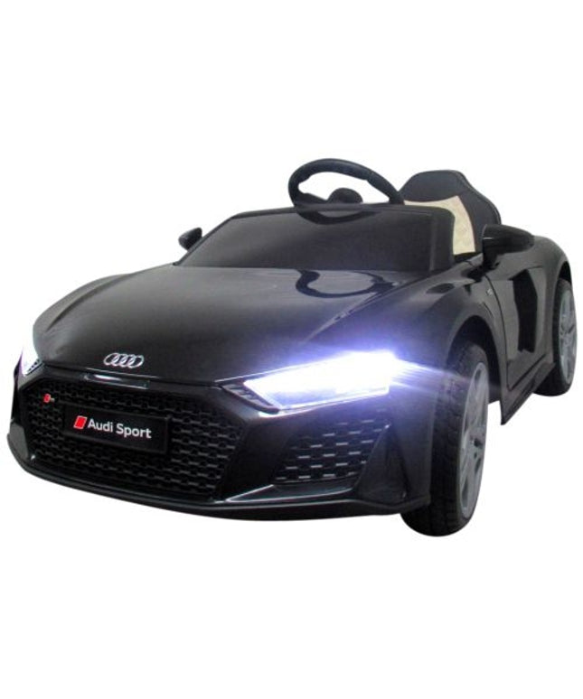 Masinuta electrica cu telecomanda Audi R8 - 107 cm R-Sport - Negru