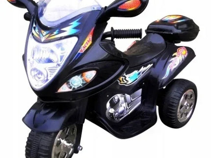 Motocicleta electrica pentru copii M1 R-Sport - Negru - Bebeboo - Totul pentru copii. Jucării, Hăinuțe, Perne, Mobilier, Textile