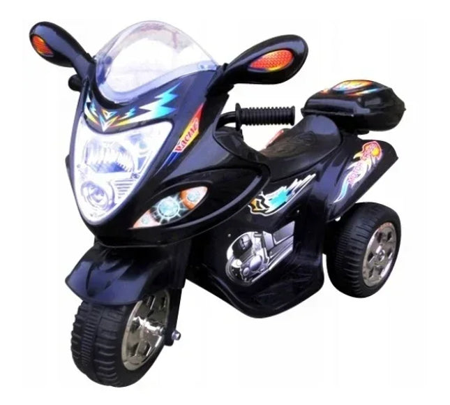 Motocicleta electrica pentru copii M1 R-Sport - Negru - Bebeboo - Totul pentru copii. Jucării, Hăinuțe, Perne, Mobilier, Textile