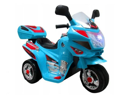 Motocicleta electrica pentru copii M6 R-Sport - Albastru - Bebeboo - Totul pentru copii. Jucării, Hăinuțe, Perne, Mobilier, Textile