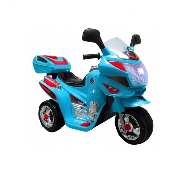 Motocicleta electrica pentru copii M6 R-Sport - Albastru - Bebeboo - Totul pentru copii. Jucării, Hăinuțe, Perne, Mobilier, Textile