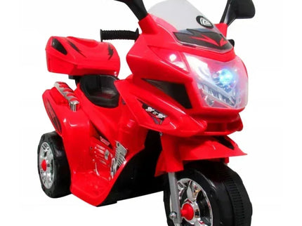 Motocicleta electrica pentru copii M6 R-Sport - Rosu - Bebeboo - Totul pentru copii. Jucării, Hăinuțe, Perne, Mobilier, Textile