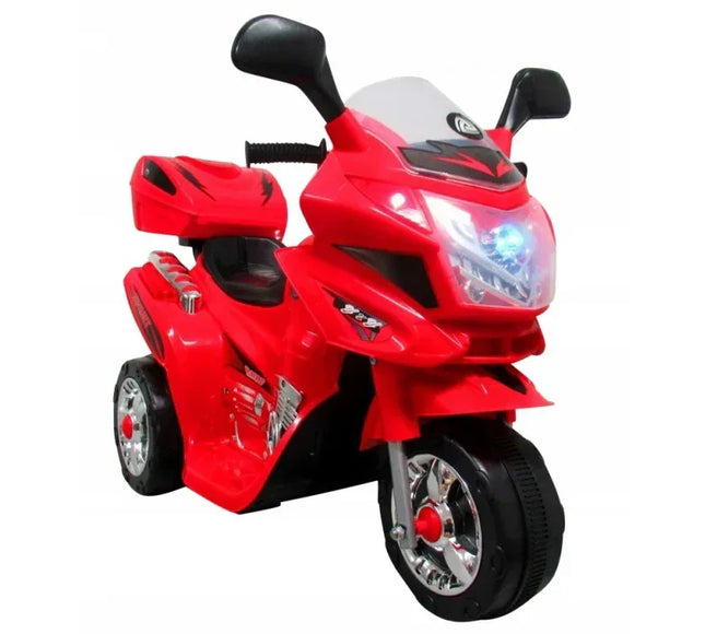 Motocicleta electrica pentru copii M6 R-Sport - Rosu - Bebeboo - Totul pentru copii. Jucării, Hăinuțe, Perne, Mobilier, Textile
