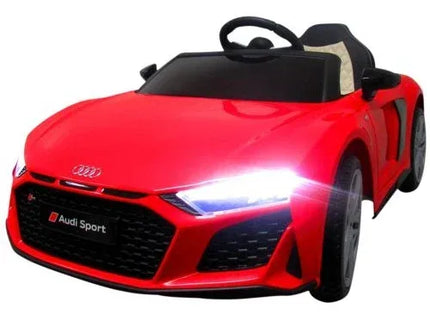 Masinuta electrica cu telecomanda Audi R8 - 107 cm R-Sport - Rosu - Bebeboo - Totul pentru copii. Jucării, Hăinuțe, Perne, Mobilier, Textile