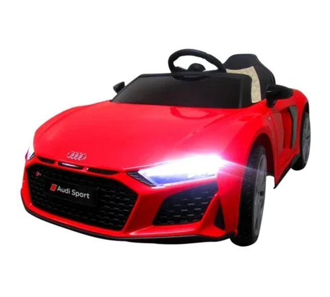 Masinuta electrica cu telecomanda Audi R8 - 107 cm R-Sport - Rosu - Bebeboo - Totul pentru copii. Jucării, Hăinuțe, Perne, Mobilier, Textile